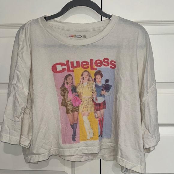 Abercrombie & Fitch Tops - Abercrombie & Fitch Clueless Graphic Tee